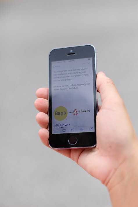 Picture of a mobile device